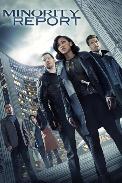 Minority Report poster